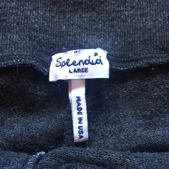 Splendid Always Active Charcoal Gray Sweatpants - Picture 5 of 6